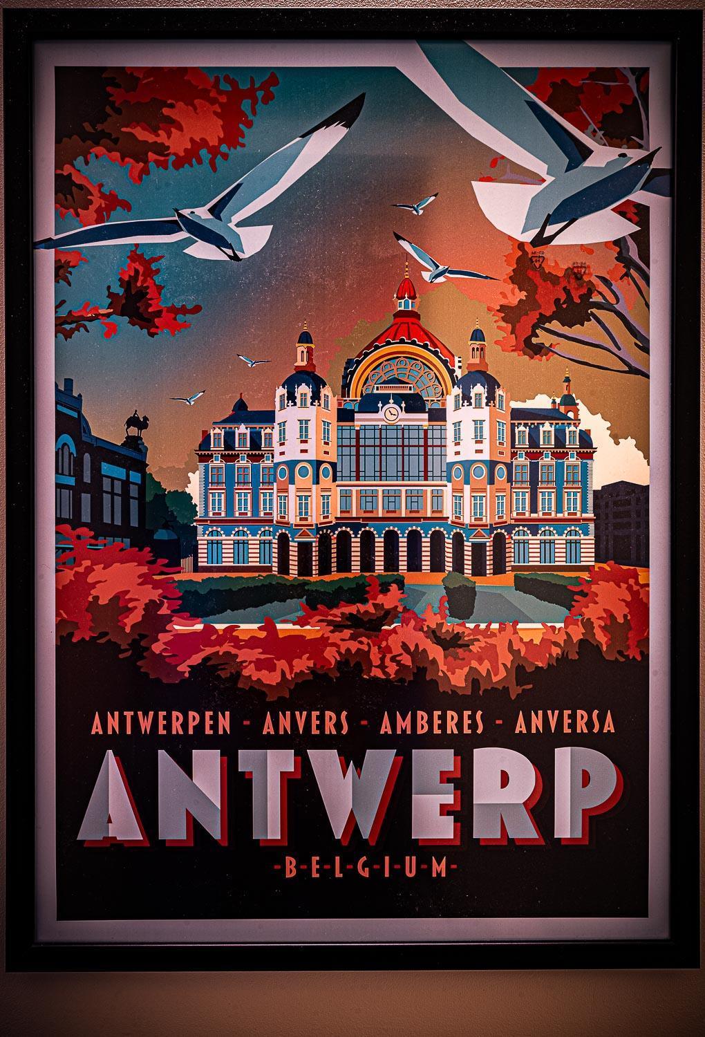 Antwerp For Two B&B Esterno foto