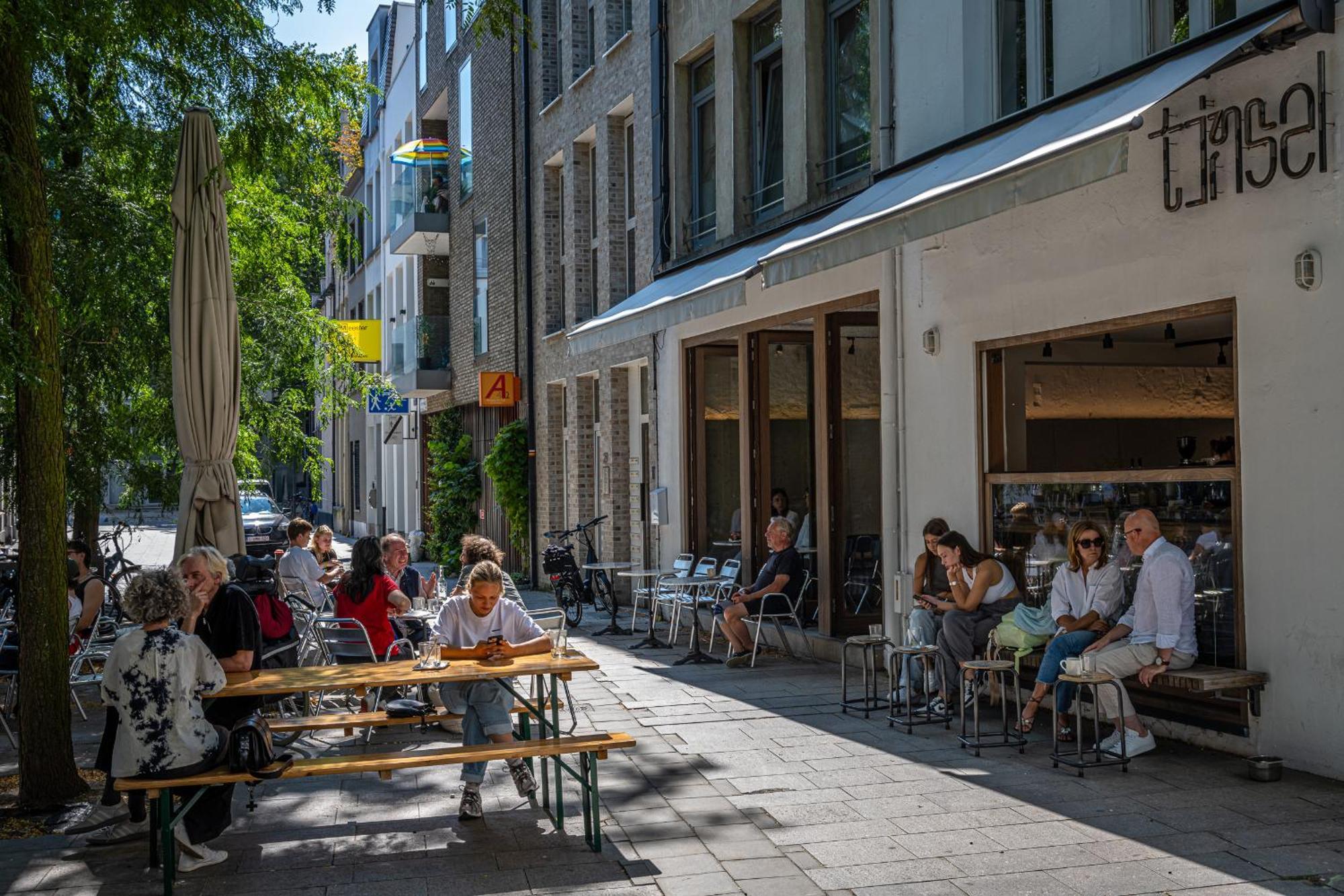 Antwerp For Two B&B Esterno foto